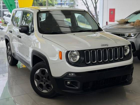 JEEP RENEGADE 1.8 16V FLEX SPORT 4P MANUAL